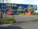 Feuer Koeln Ossendorf Butzweiler Hof neben IKEA P460